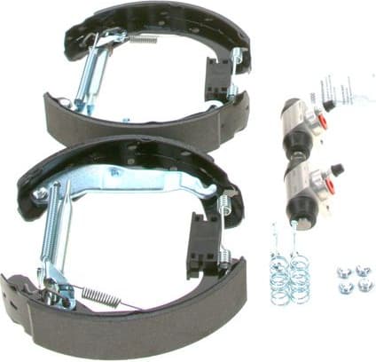 Brake Shoe Set KIT SUPERPRO 0204114633 - image 9