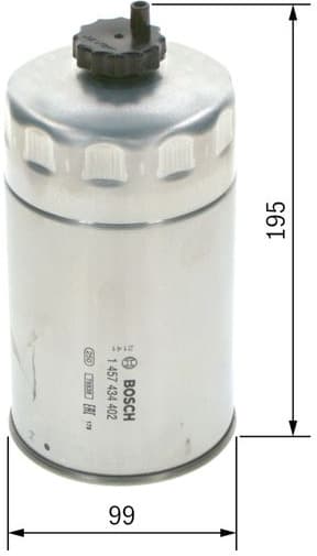 Fuel Filter 1457434402 - image 10