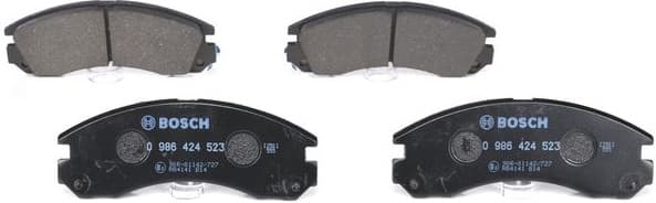 Brake Pad Set, disc brake 0986424523 - image 10