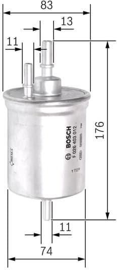 Fuel Filter F026403012 - image 10