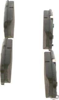 Brake Pad Set, disc brake 0986494400 - image 6