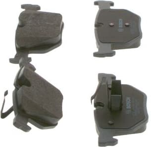 Brake Pad Set, disc brake 0986494540 - image 9