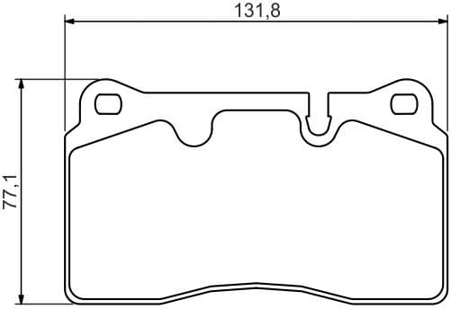 Brake Pad Set, disc brake 0986494351 - image 10