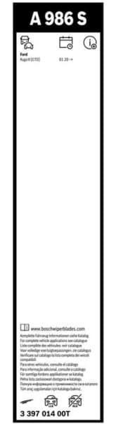 Wiper Blade Aerotwin 3 397 014 00T - image 9