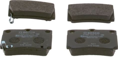 Brake Pad Set, disc brake 0986424711 - image 8