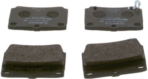 Brake Pad Set, disc brake 0986424711 - image 10