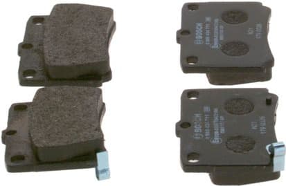 Brake Pad Set, disc brake 0986424711 - image 11