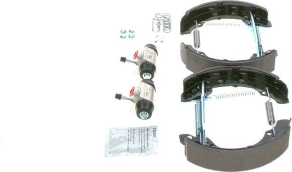 Brake Shoe Set KIT SUPERPRO 0204114579 - image 6