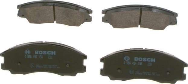 Brake Pad Set, disc brake 0986494138 - image 4