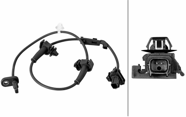 Sensor, wheel speed 6PU 358 219-091