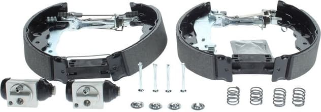 Brake Shoe Set KIT SUPERPRO 0204114896 - image 5
