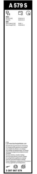 Wiper Blade Aerotwin 3 397 007 579 - image 8