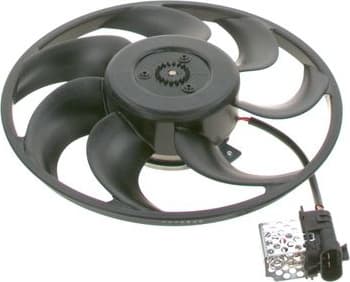 Fan, engine cooling 0130303302 - image 5