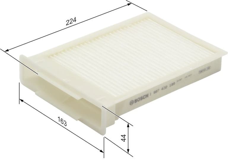 Filter, cabin air 1987432189 - image 10