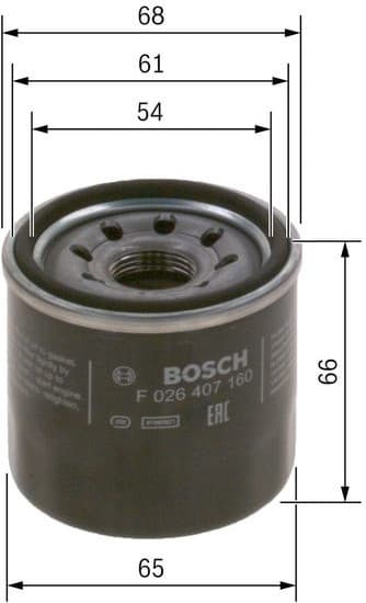 Oil Filter F026407160 - image 11