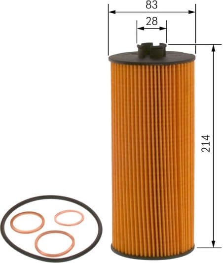 Oil Filter F026407026 - image 6