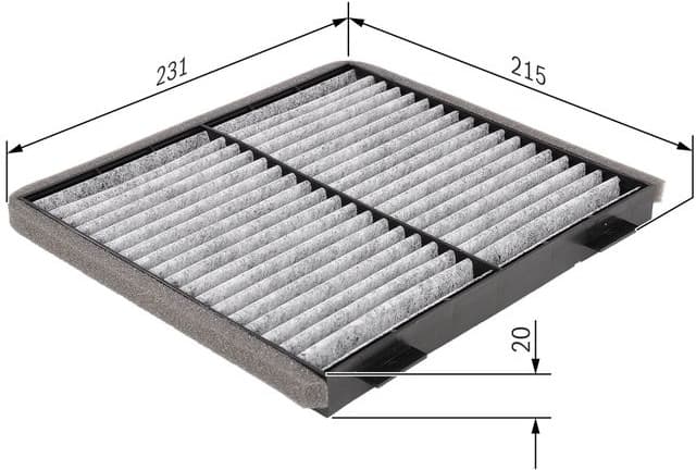 Filter, cabin air 1 987 432 363 - image 9