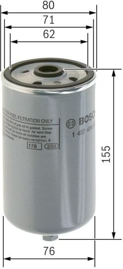 Fuel Filter 1457434447 - image 10