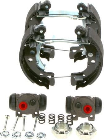 Brake Shoe Set KIT SUPERPRO 0204114027 - image 6
