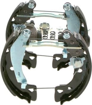 Brake Shoe Set KIT SUPERPRO 0204114027 - image 8