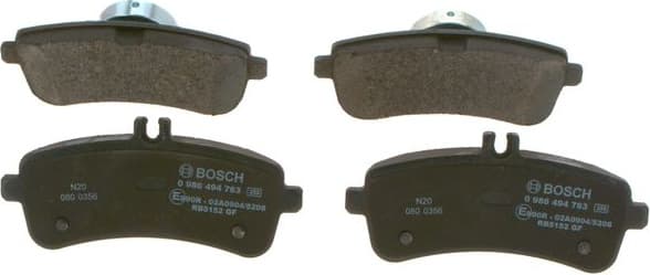 Brake Pad Set, disc brake 0 986 494 763 - image 2