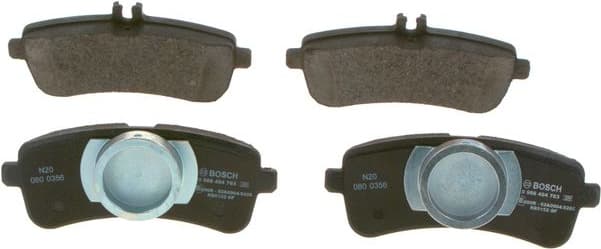Brake Pad Set, disc brake 0 986 494 763 - image 4
