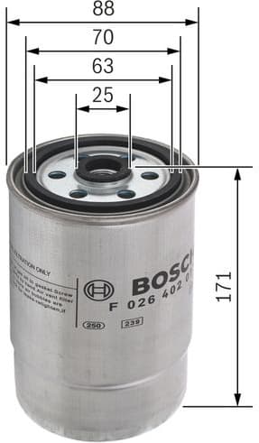 Fuel Filter F026402013 - image 10