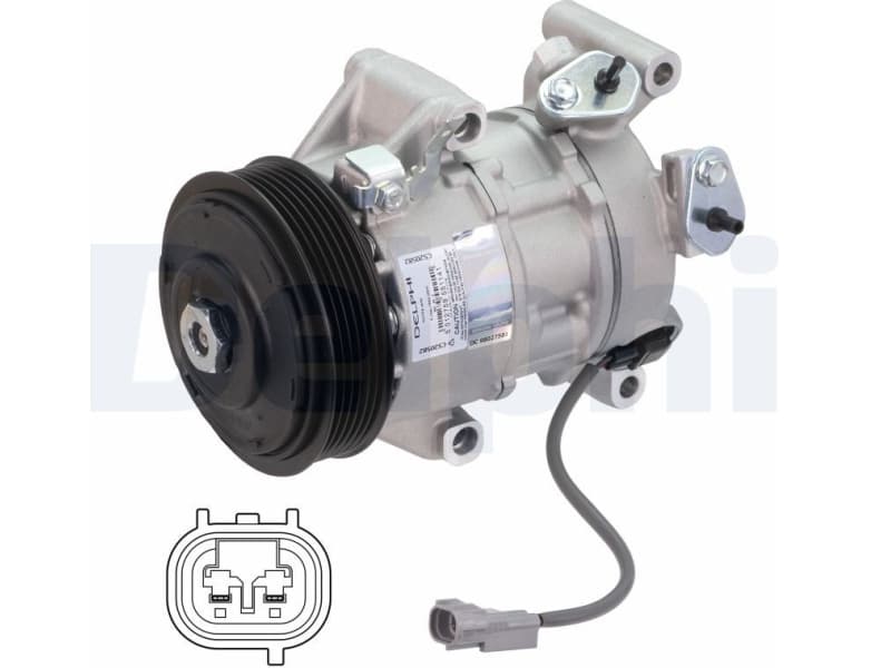 Compressor, air conditioning CS20582