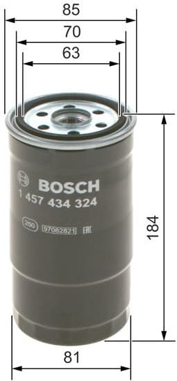 Fuel Filter 1457434324 - image 10