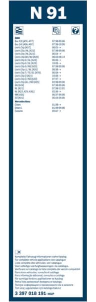 Wiper Blade Twin 3397018191 - image 2