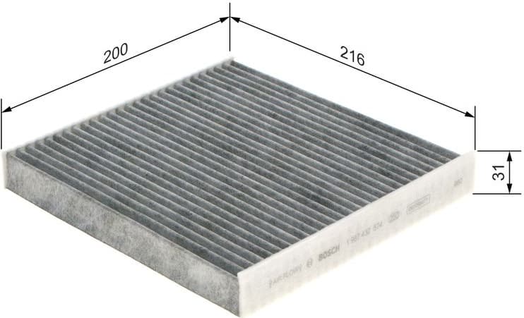 Filter, cabin air 1987432574 - image 6