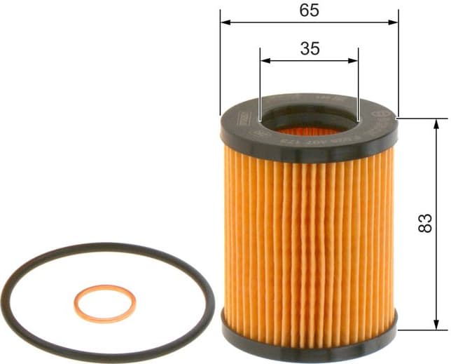 Oil Filter F026407173 - image 10