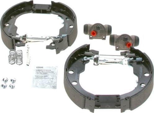 Brake Shoe Set KIT SUPERPRO 0204114122 - image 5