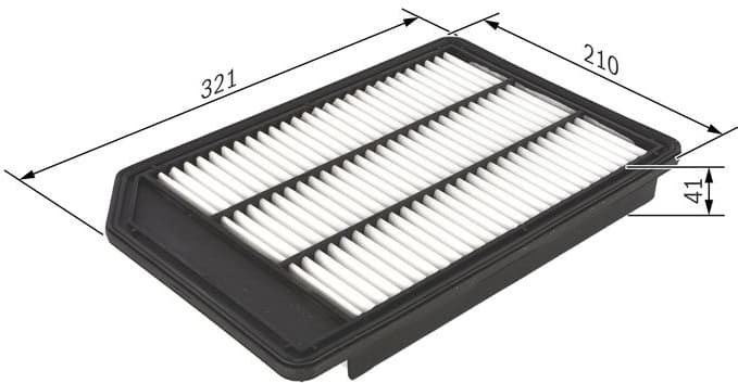 Air Filter F 026 400 419 - image 3