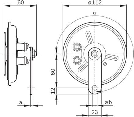 Signal Horn 0986320302 - image 7