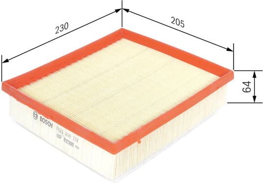 Air Filter F026400374 - image 10