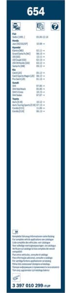 Wiper Blade Twin 3397010299 - image 7