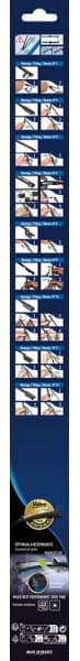 Wiper Blade SILENCIO FLAT BLADE SET 577724 - image 3