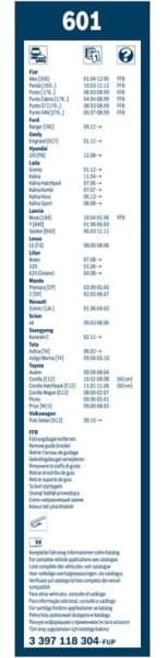 Wiper Blade Twin 3397118304 - image 2