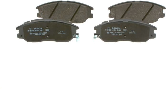 Brake Pad Set, disc brake 0986494347 - image 4