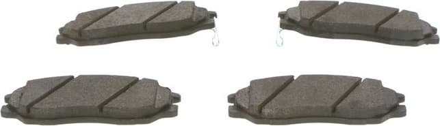 Brake Pad Set, disc brake 0986494347 - image 6