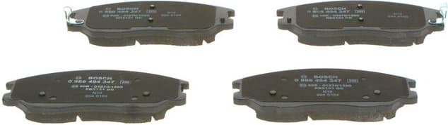 Brake Pad Set, disc brake 0986494347 - image 7