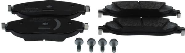 Brake Pad Set, disc brake 0986424628 - image 2