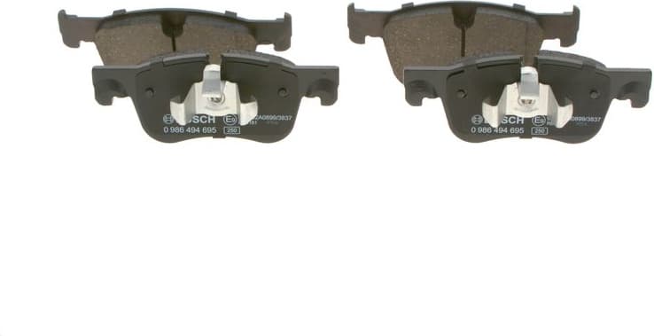 Brake Pad Set, disc brake 0986494695 - image 10