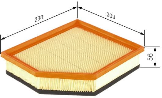 Air Filter F026400146 - image 10
