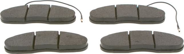 Brake Pad Set, disc brake 0986424080 - image 12