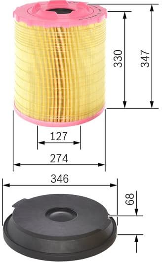Air Filter F026400288 - image 10