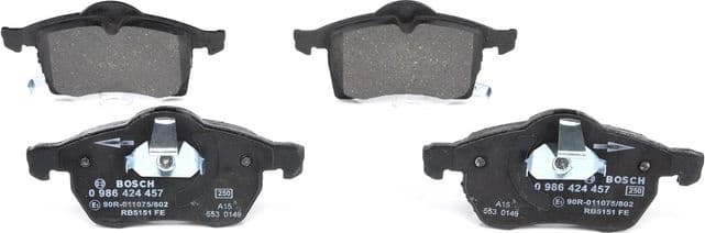Brake Pad Set, disc brake 0986424457 - image 8