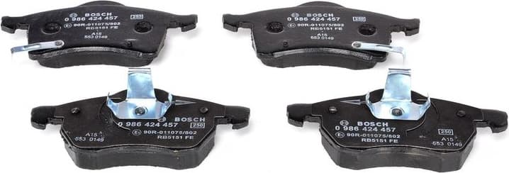 Brake Pad Set, disc brake 0986424457 - image 13
