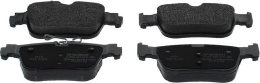 Brake Pad Set, disc brake 0 986 460 074 - image 6